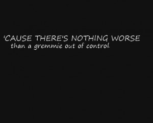 It’s not the world that’s heavy, it’s just the things that you ...