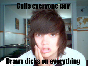 The typical 14 year old.