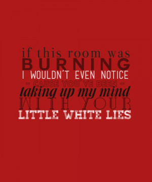 Little White Lies by One Direction