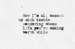Messed up by Tegan and Sara. Why does their lyrics always relate to me ...