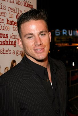 Channing Tatum Shes The Man Quotes Channing Tatum at event of