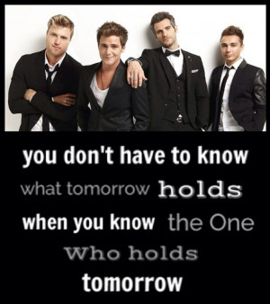Love this quote from Anthem Lights' song, Turn Around!! (my edit) :)