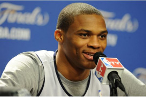 Russell Westbrook Basketball Quotes Guard russell westbrook is