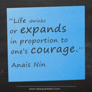 courage anaisnin quote gimmesomereads