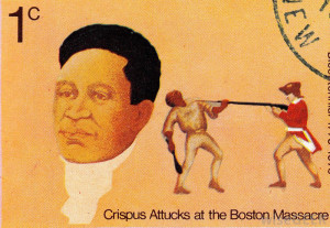crispus attucks was the first black man to fight for the independence ...