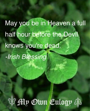 Happy St Patrick's day!