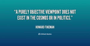 purely objective viewpoint does not exist in the cosmos or in ...
