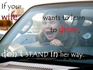 Funny Quotes About Woman Driving