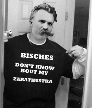 de a mai filosofa puțin prin colecția de benzi desenate Nietzsche ...