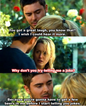 The Lucky One } Zac Efron