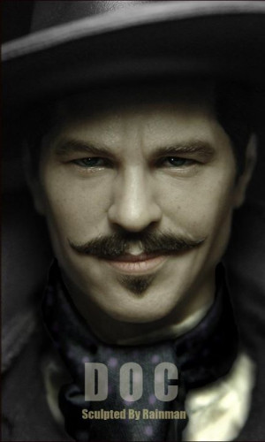 Teaser Tombstone Doc Holliday Val Kilmer Custom By Rainman picture