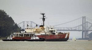 Move under way to save distinguished ice breaker