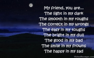 ... my bestie, but being alone every night reminds me of how precious you