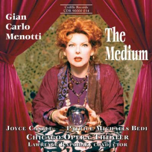 Gian Carlo Menotti 1911 2007 The Medium auf CD