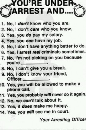 ... , Police Humor, Menu, Thin Blue, Law Enforcement, Enforcement Stuff