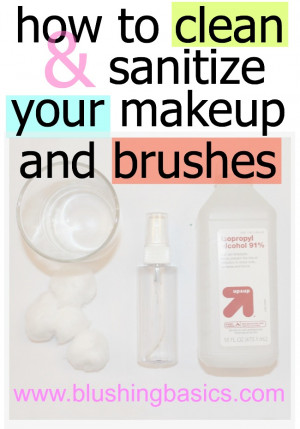 Top 10 New Years Countdown #4 How To Clean And Sanitize Your Makeup ...