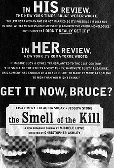 If Ads Could Kill: Smell of the Kill Lashes Back at Times Critic Weber