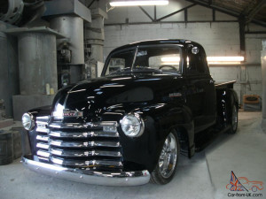 Chevy Stepside Pickup Truck