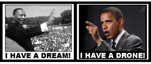 MLK and Obama