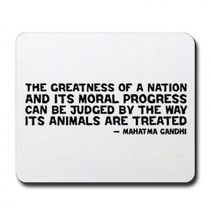 Animal Rights Quotes Gandhi