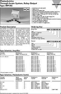 Details datasheet quote on part number MPF1 912RS