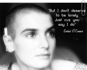 Sinéad O'Connor Sinéad O'Connor quotes to Facebook