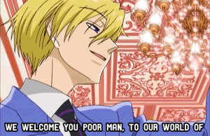 bloopers ouran high school host club tamaki suoh tamaki ohshc
