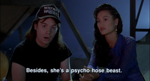 wayne's world