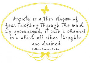 quotes about depression and anxiety