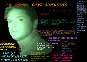 Zak bagans dating 2011