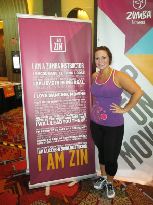 ... typical fitness instructor i m a licensed zumba instructor i am zin