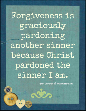 Forgiveness Quote