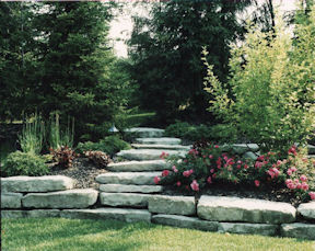 Concrete Retaining Walls :: Durawall :: Installing a retaining