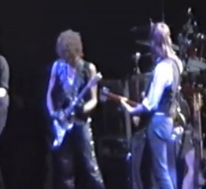 bob dylan tom petty east rutherford 1986