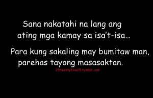 Love Quotes And Sayings Tagalog