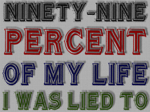 My Name Is - Eminem Song Lyric Quote in Text Image