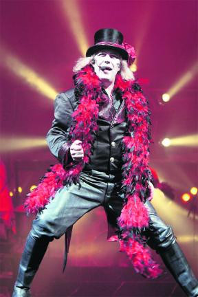 Circus of Horrors’ Dr Haze on sword swallowing: “It is not a ...