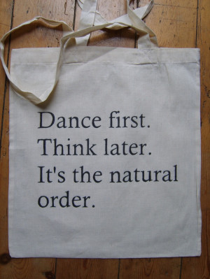 great advice from Samuel Beckett.