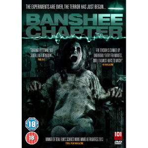 Banshee Chapter DVD Cover