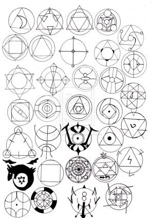 Some Transmutation Circles