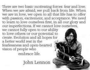 John Lennon Quote