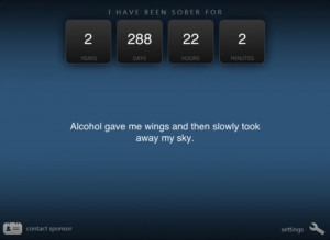 ... 12 Step Recovery Sober Living For Alcoholics Anonymous (AA) iPad iOS