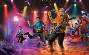 The funny Star Trek band ;)