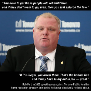 2005 Rob Ford would’ve let 2013 Rob Ford dry out in jail / Why the ...