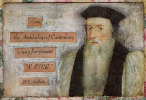 The Archbishop I chose to use is Thomas Cranmer,