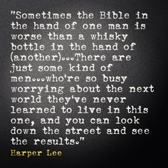 Quotes In To Kill A Mockingbird About Empathy ~ To kill a mockingbird