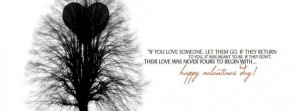 Valentines Day Quote Facebook Cover Facebook Cover