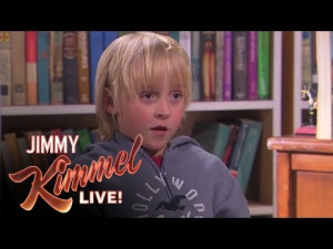 Kid Talk With Jimmy Kimmel