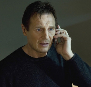 Liam Neeson Taken Phone Call Quote Liam neeson making his famous
