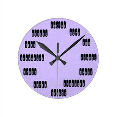 Add Your Own Background Court Reporter Clock